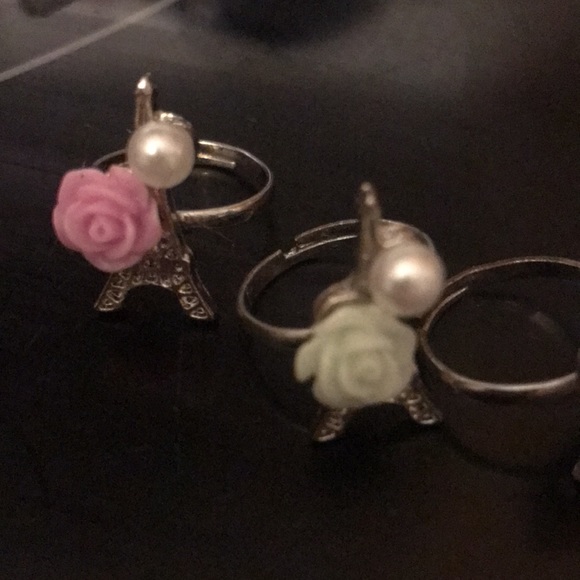 Paris Pear Rings adjustable - Picture 5 of 5